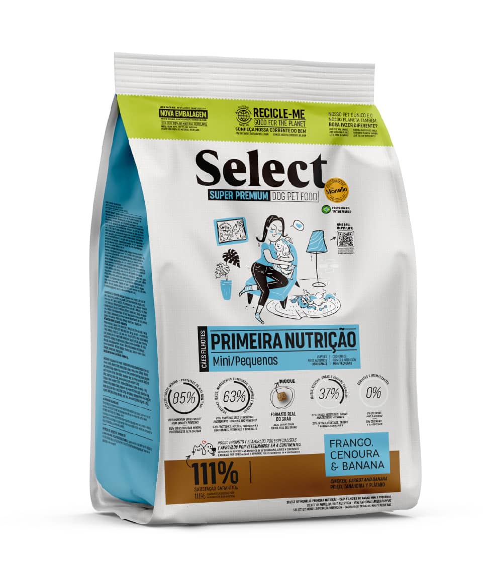 SELECT PRIMERA NUTRICION CACHORRO RAZA PQUEÑA 7 KG
