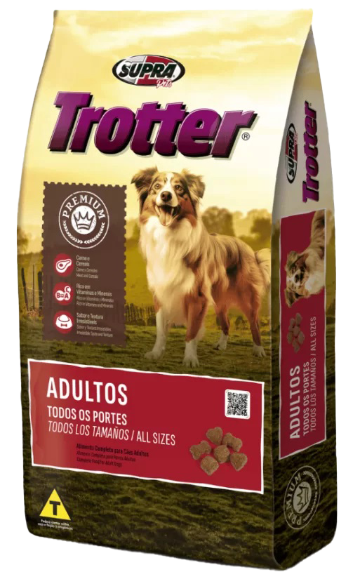 TROTTER ADULTO 20 KG