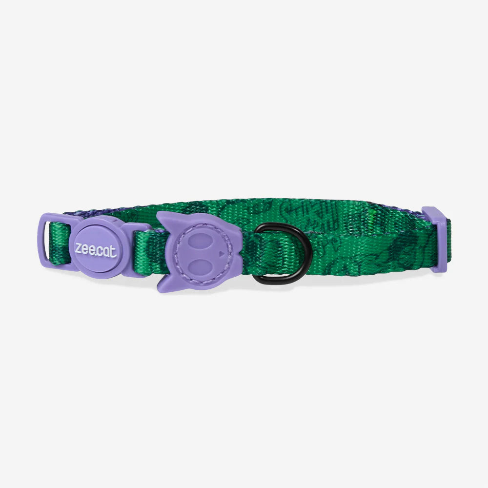 COLLAR ZEECAT GATO MARVEL HULK
