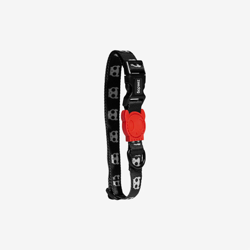 COLLAR ZEEDOG SKULL MEDIUM