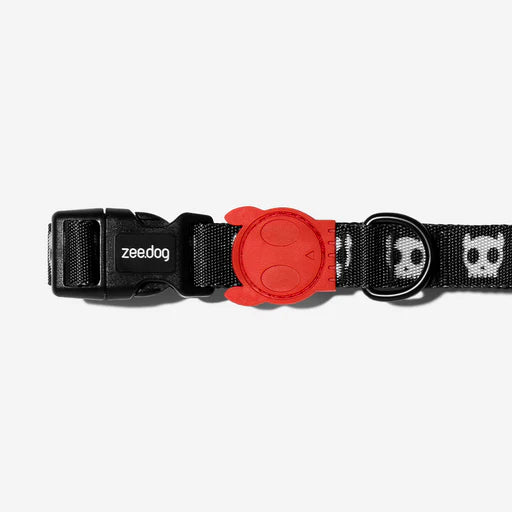 COLLAR ZEEDOG SKULL MEDIUM