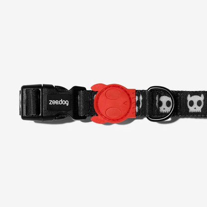 COLLAR ZEEDOG SKULL MEDIUM